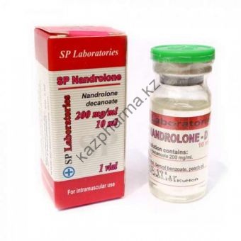 SP Nandrolone-D (Дека, Нандролон Деканоат) SP Laboratories балон 10 мл (200 мг/1 мл) - Капшагай